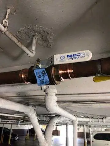 Copper pipe repair and valve work for Gas Leak Detection in Pocket